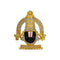 Giri Nirmala Balaji Murti | Stone Balaji Idol/ Gold Polish Balaji Statue For Car